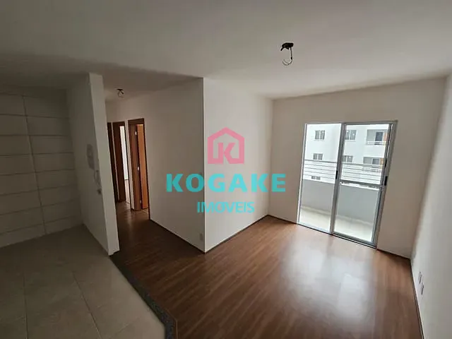 Apartamento 2 quartos e 2 banheiros, à venda, no bairro Parque Residencial Flamboyant em São José dos Campos