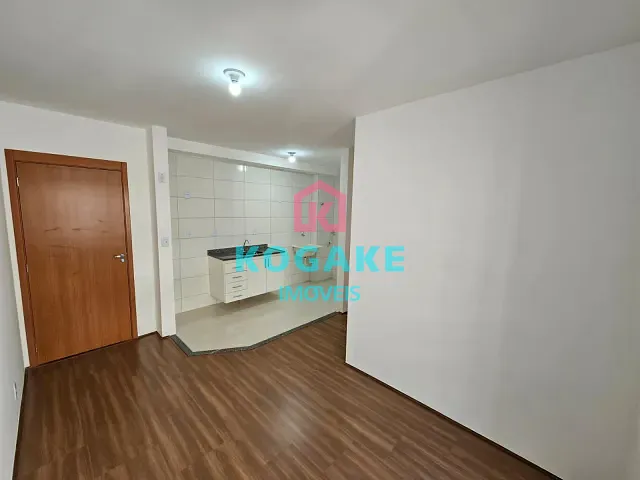 Apartamento 2 quartos e 2 banheiros, à venda ou para alugar, no bairro Parque Residencial Flamboyant em São José dos Campos