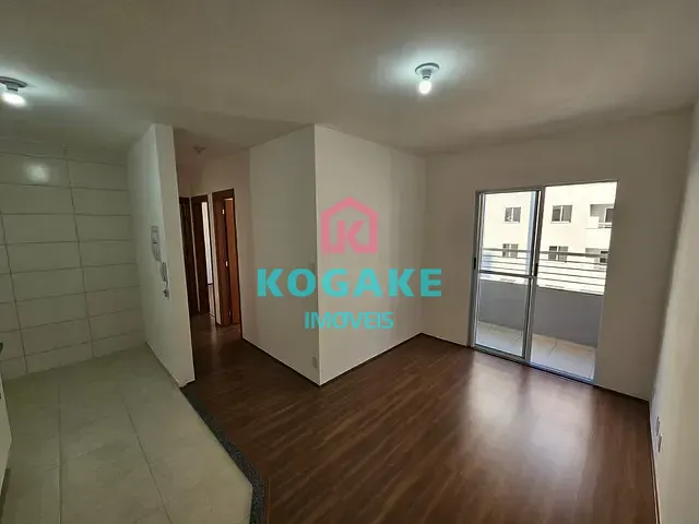 Apartamento 2 quartos e 2 banheiros, à venda ou para alugar, no bairro Parque Residencial Flamboyant em São José dos Campos