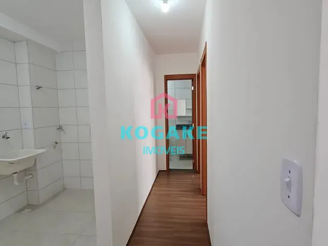 Apartamento 2 quartos e 2 banheiros, à venda ou para alugar, no bairro Parque Residencial Flamboyant em São José dos Campos