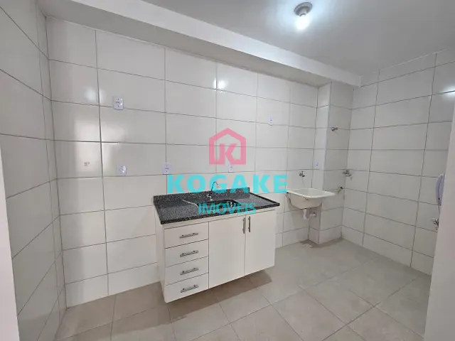 Apartamento 2 quartos e 2 banheiros, à venda ou para alugar, no bairro Parque Residencial Flamboyant em São José dos Campos