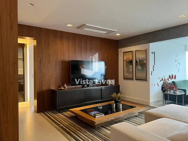 Apartamento com 138m² 2 quartos e 2 banheiros, à venda, no bairro Brooklin Paulista em São Paulo
