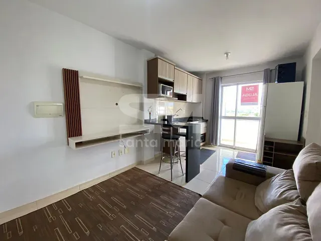 Apartamento 2 quartos e 1 banheiro, para alugar, no bairro Efapi em Chapecó