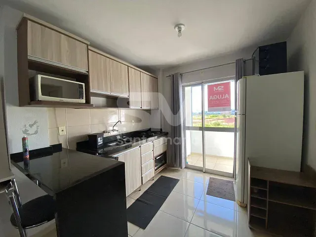 Apartamento 2 quartos e 1 banheiro, para alugar, no bairro Efapi em Chapecó