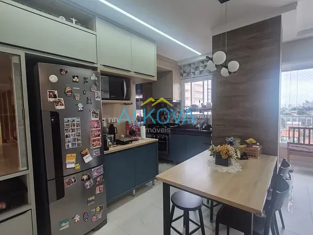 Apartamento 3 quartos e 2 banheiros, à venda, no bairro Jardim Petropolis em São José dos Campos