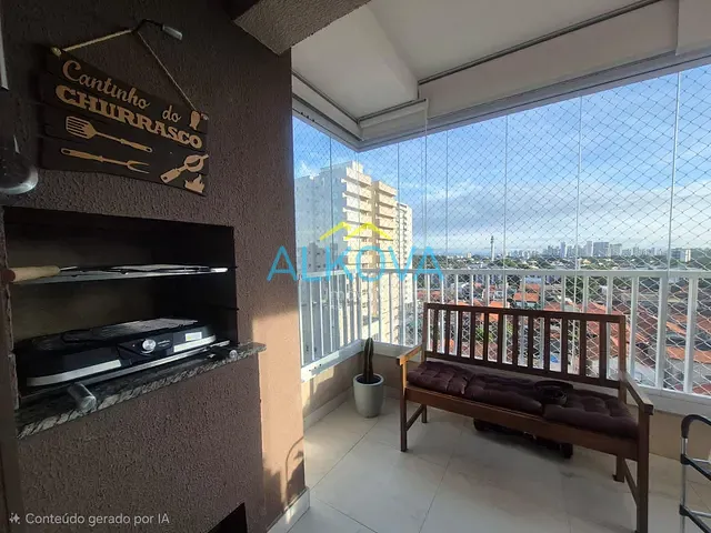 Apartamento 3 quartos e 2 banheiros, à venda, no bairro Jardim Petropolis em São José dos Campos