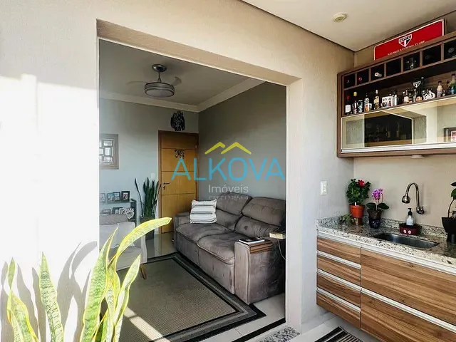 Apartamento 2 quartos e 2 banheiros, à venda, no bairro Parque Industrial em São José dos Campos