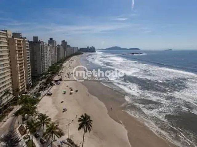Apartamento com 215m² 4 quartos e 3 banheiros, à venda, no bairro Barra Funda em Guarujá