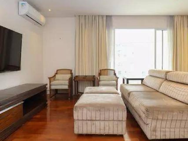 Apartamento com 139m² 3 quartos e 4 banheiros, à venda, no bairro Paraíso em São Paulo