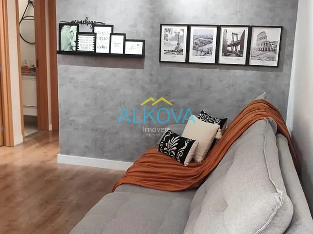 Apartamento 3 quartos e 2 banheiros, à venda, no bairro Jardim Petrópolis em São José dos Campos