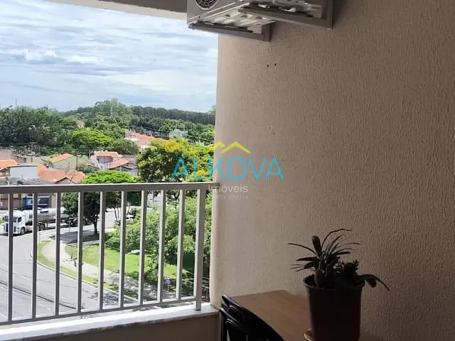 Apartamento 3 quartos e 2 banheiros, à venda, no bairro Jardim Petrópolis em São José dos Campos