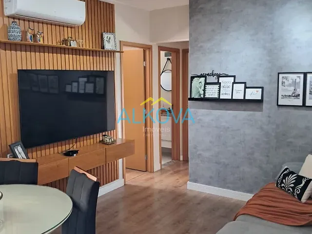 Apartamento 3 quartos e 2 banheiros, à venda, no bairro Jardim Petrópolis em São José dos Campos