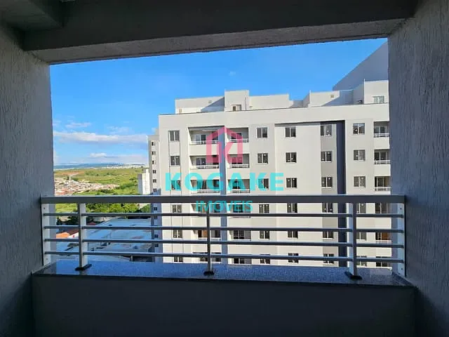 Apartamento 2 quartos e 1 banheiro, para alugar, no bairro Parque Residencial Flamboyant em São José dos Campos