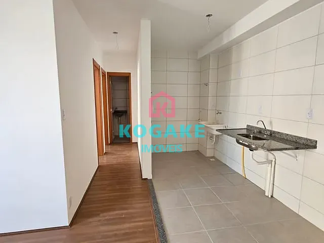 Apartamento 2 quartos e 1 banheiro, para alugar, no bairro Parque Residencial Flamboyant em São José dos Campos