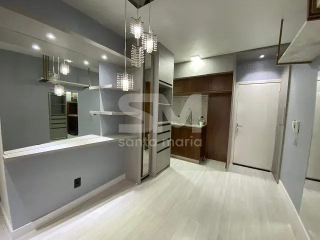 Apartamento 2 quartos e 1 banheiro, para alugar, no bairro Palmital em Chapecó