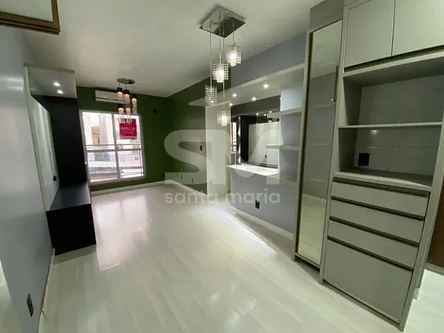 Apartamento 2 quartos e 1 banheiro, para alugar, no bairro Palmital em Chapecó
