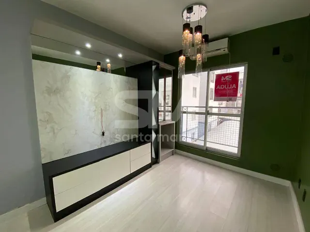 Apartamento 2 quartos e 1 banheiro, para alugar, no bairro Palmital em Chapecó