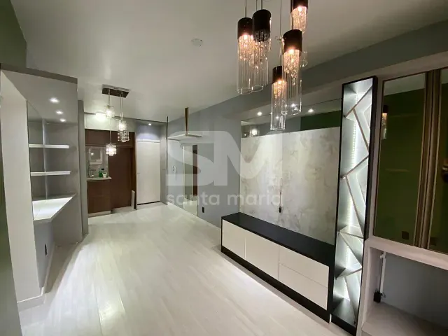 Apartamento 2 quartos e 1 banheiro, para alugar, no bairro Palmital em Chapecó