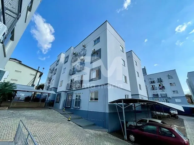 Apartamento 2 quartos e 1 banheiro, para alugar, no bairro Palmital em Chapecó