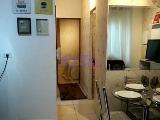 Apartamento com 32m² 1 quarto e 1 banheiro, à venda, no bairro Vila Araguaia em São Paulo