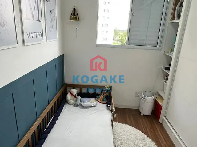 Apartamento 2 quartos e 1 banheiro, à venda, no bairro Jardim das Indústrias em São José dos Campos