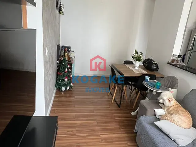 Apartamento 2 quartos e 1 banheiro, à venda, no bairro Jardim das Indústrias em São José dos Campos