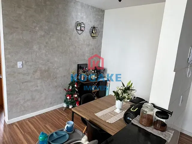 Apartamento 2 quartos e 1 banheiro, à venda, no bairro Jardim das Indústrias em São José dos Campos