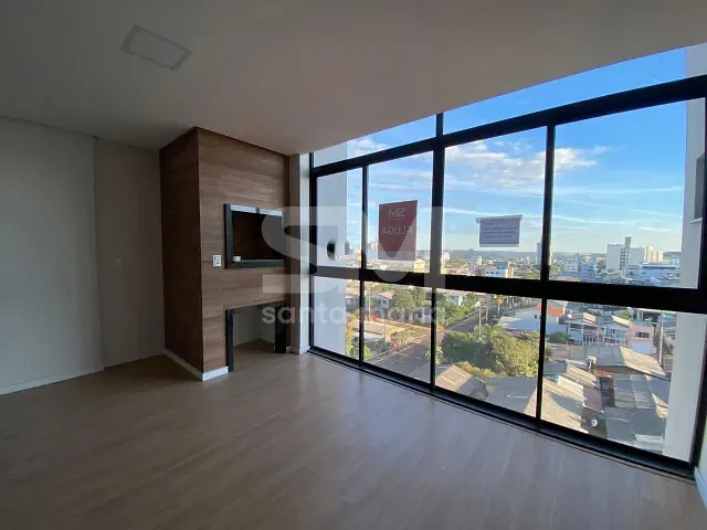 Apartamento 2 quartos e 2 banheiros, para alugar, no bairro São Cristóvão em Chapecó