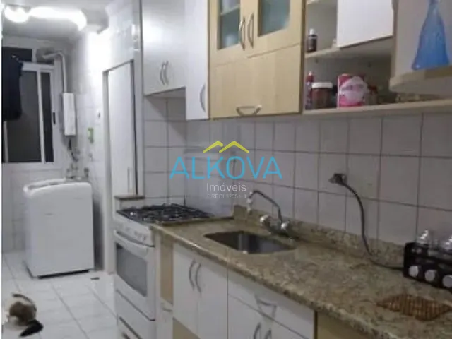Apartamento 3 quartos e 2 banheiros, à venda, no bairro Parque Residencial Aquarius em São José dos Campos