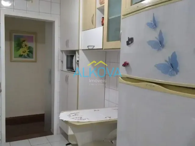 Apartamento 3 quartos e 2 banheiros, à venda, no bairro Parque Residencial Aquarius em São José dos Campos