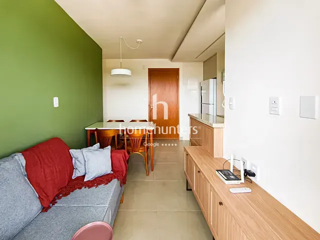 Apartamento 2 quartos e 1 banheiro, para alugar, no bairro Notre Dame em Campinas