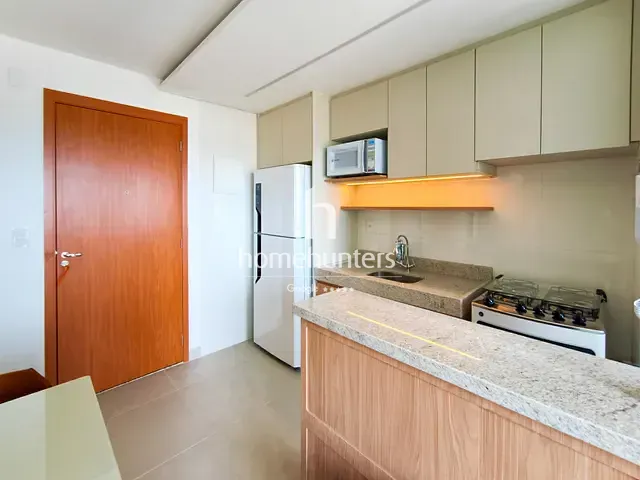 Apartamento 2 quartos e 1 banheiro, para alugar, no bairro Notre Dame em Campinas