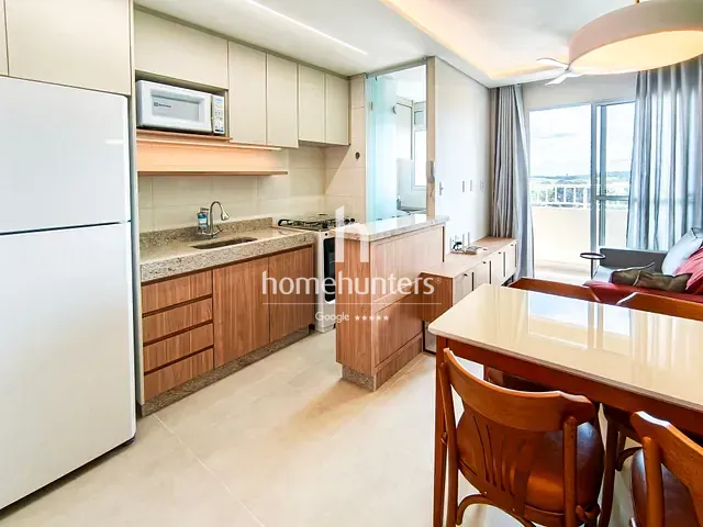 Apartamento 2 quartos e 1 banheiro, para alugar, no bairro Notre Dame em Campinas