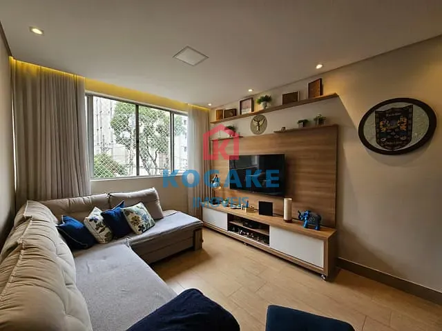 Apartamento 3 quartos e 1 banheiro, à venda, no bairro Vila Betânia em São José dos Campos
