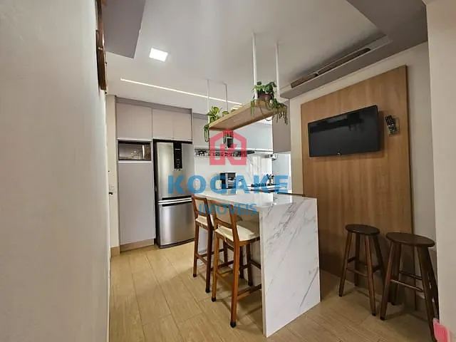 Apartamento 3 quartos e 1 banheiro, à venda, no bairro Vila Betânia em São José dos Campos