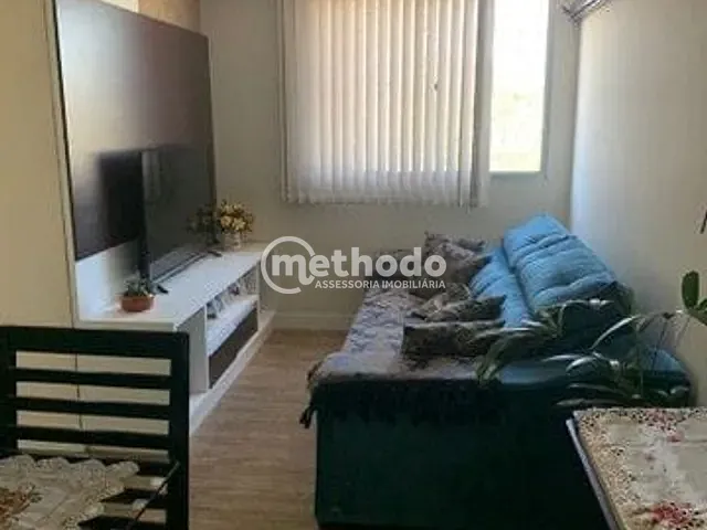 Apartamento com 60m² 3 quartos e 2 banheiros, à venda, no bairro Ponte Preta em Campinas