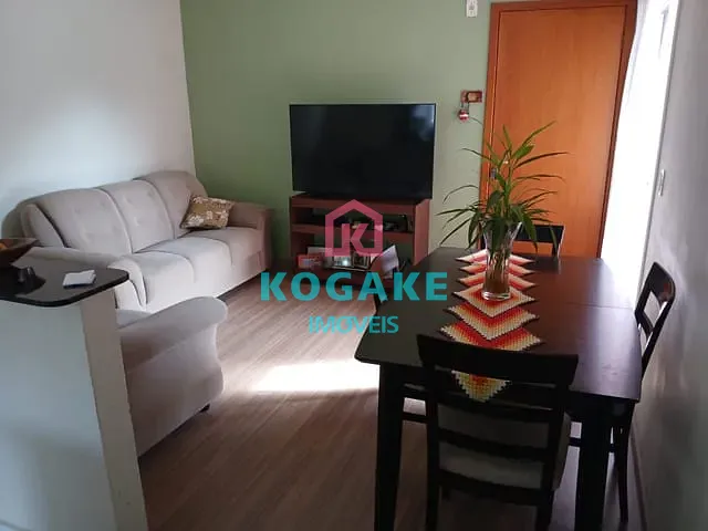 Apartamento 2 quartos e 1 banheiro, à venda, no bairro Jardim Sul em São José dos Campos