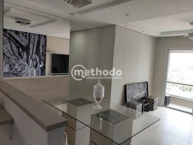 Apartamento com 82m² 3 quartos e 3 banheiros, à venda, no bairro Vila João Jorge em Campinas