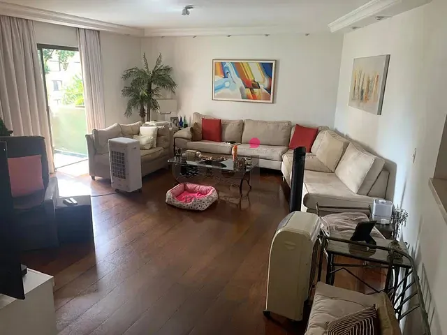 Apartamento 3 quartos e 3 banheiros, à venda, no bairro Moema em São Paulo