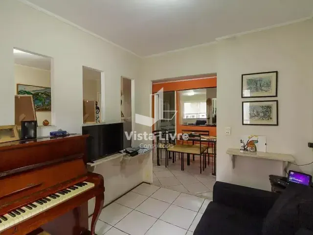 Apartamento com 86m² 2 quartos e 1 banheiro, à venda, no bairro Moema em São Paulo