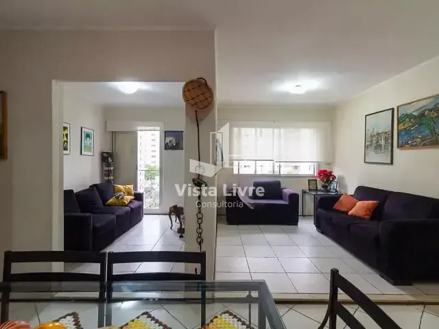 Apartamento com 86m² 2 quartos e 1 banheiro, à venda, no bairro Moema em São Paulo