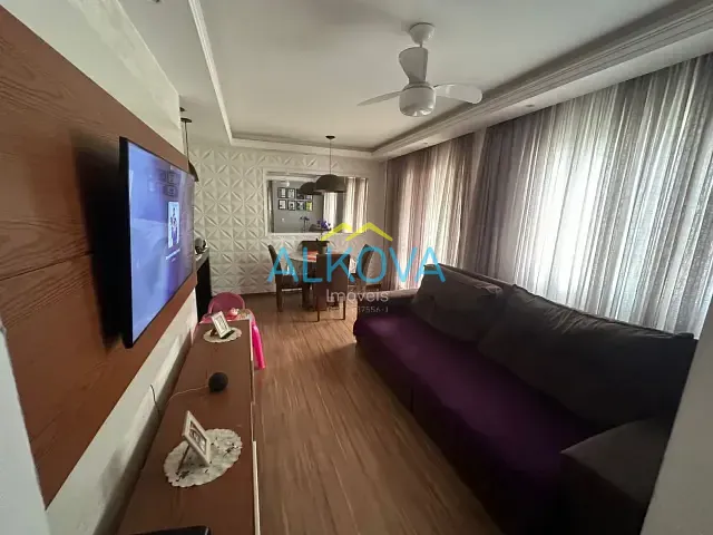 Apartamento 3 quartos e 2 banheiros, à venda, no bairro Jardim Sul em São José dos Campos