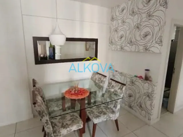 Apartamento 3 quartos e 2 banheiros, à venda, no bairro Parque Residencial Aquarius em São José dos Campos