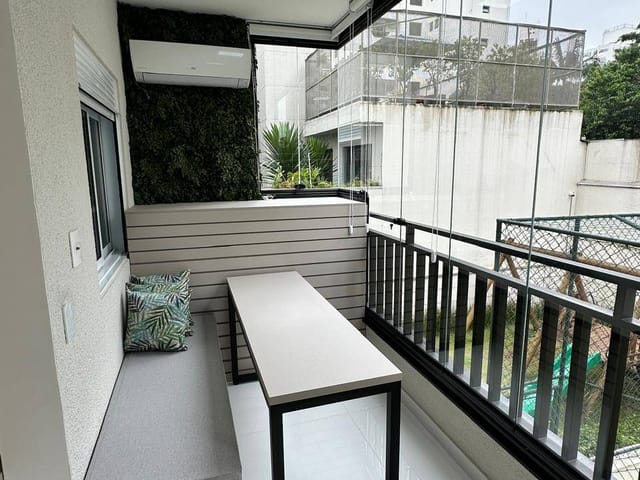 Foto do Apartamento - Apartamento à venda, Campo Belo, São Paulo, SP | Vista Livre