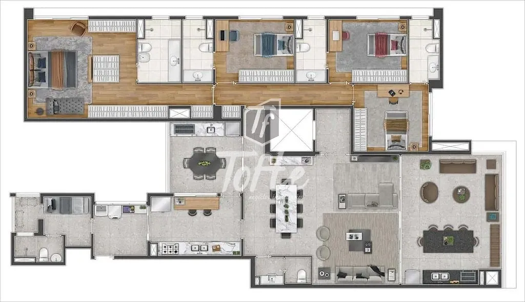 Apartamento, 4 quartos, 255 m² - Foto 25