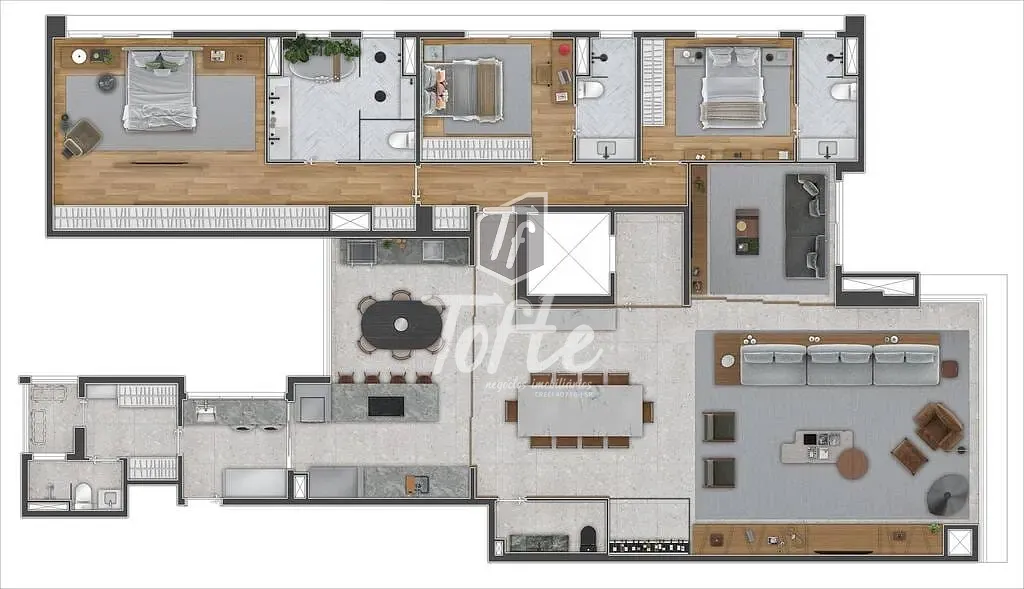 Apartamento, 4 quartos, 255 m² - Foto 26