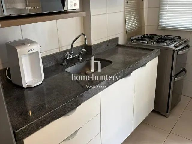 Apartamento 2 quartos e 2 banheiros, para alugar, no bairro Ponte Preta em Campinas