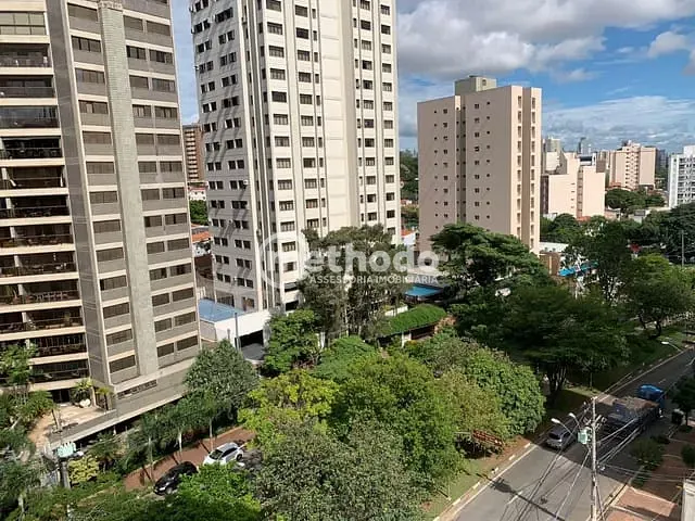 Apartamento com 118m² 3 quartos e 3 banheiros, à venda, no bairro Vila Paraiso em Campinas