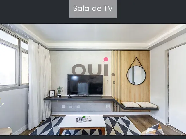 Apartamento 2 quartos e 2 banheiros, à venda, no bairro Itaim Bibi em São Paulo