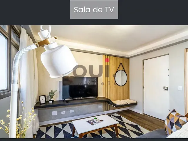 Apartamento 2 quartos e 2 banheiros, à venda, no bairro Itaim Bibi em São Paulo